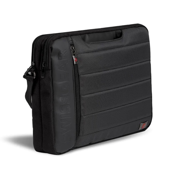 SwissGear Bags Swissgear Anthem 7 Laptop Slimcase Bag With Strap